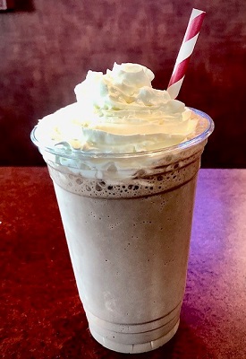 Dr Dawg Old Fashion Chocolate Malted Milk Shake